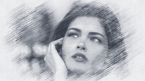 Artist - Sketch Reveal Template alt