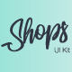 Shops - E-Commerce Mobile App UI Kit - ThemeForest Item for Sale