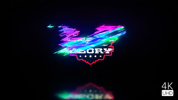 Glitch Logo alt