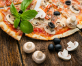 Hot homemade Italian pizza - PhotoDune Item for Sale