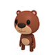 Rigged Little Bear - 3DOcean Item for Sale
