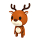 Rigged Little Deer - 3DOcean Item for Sale