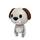 Rigged Little Dog - 3DOcean Item for Sale
