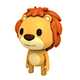 Rigged Little Lion - 3DOcean Item for Sale