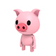 Rigged Little Pig - 3DOcean Item for Sale