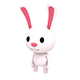 Rigged Little Rabbit - 3DOcean Item for Sale