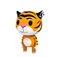 Rigged Little Tiger - 3DOcean Item for Sale