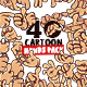 40 Cartoon Hand Pack V1 - GraphicRiver Item for Sale