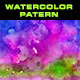 Watercolor Photoshop Pattern Vol.1 - GraphicRiver Item for Sale