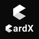 CardX - Modern Personal Portfolio Template - ThemeForest Item for Sale