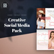 Creative Social Media Pack - GraphicRiver Item for Sale