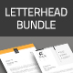 Letterhead Bundle - GraphicRiver Item for Sale