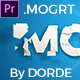 Short Elegant Title Reveal (Mogrt) - VideoHive Item for Sale