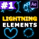 Lightning Elements - VideoHive Item for Sale