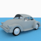 Fat Classic VW Car - 3DOcean Item for Sale