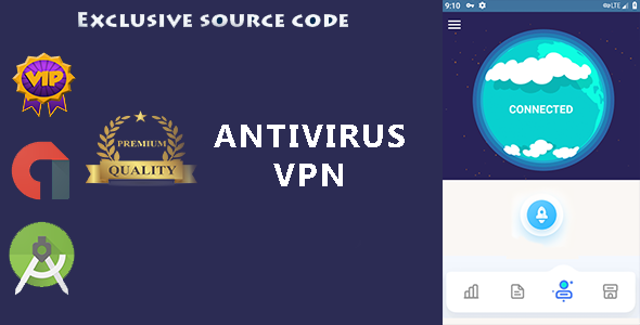 Antivirus + VPN