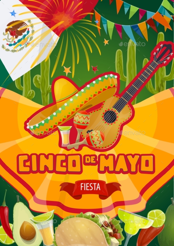 Mexican Fiesta, Cinco De Mayo Holiday Party