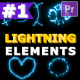 Lightning Elements - VideoHive Item for Sale