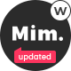 Mim - Personal Portfolio WordPress Theme - ThemeForest Item for Sale