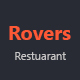 Rovers - Food & Restaurant Landing Page Template - ThemeForest Item for Sale