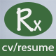 Rx-Resume Portfolio & Resume HTML5 Template - ThemeForest Item for Sale