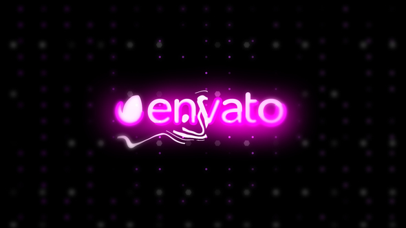 Glitch Logo Reveal alt