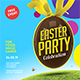Easter Flyer Template - 2-in-1 - GraphicRiver Item for Sale