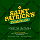 Saint Patrick's Day Flyer Template - 2 in 1 - GraphicRiver Item for Sale