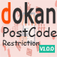 Dokan Postcode Restriction - CodeCanyon Item for Sale