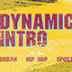 Dynamic Brush Intro - VideoHive Item for Sale