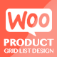 WOO Product Grid/List Design- Responsive Products Showcase Extension for WooCommerce - CodeCanyon Item for Sale