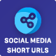 Social Media Short URLs - Add-on for Easy Social Share Buttons - CodeCanyon Item for Sale