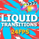 2D FX Liquid Transitions | FCPX - VideoHive Item for Sale