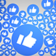 Facebook Likes Falling - VideoHive Item for Sale