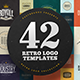 42 Logo Templates Bundle - GraphicRiver Item for Sale