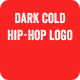 Dark Cold Hip-Hop Logo