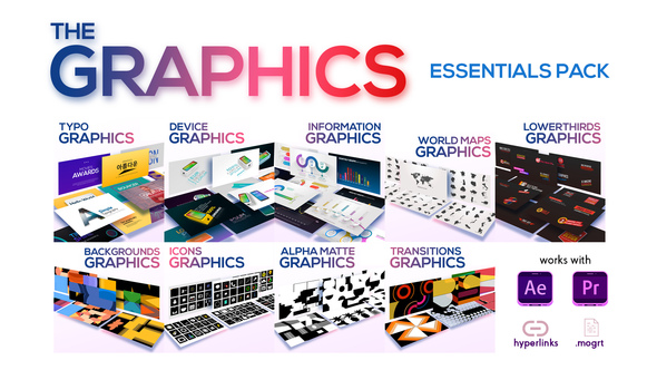 The Graphics Essentials Pack alt
