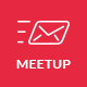 MEETUP - Events Responsive Email Template With Mailchimp Access - ThemeForest Item for Sale