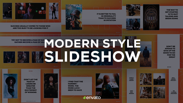 Modern Style Slideshow alt
