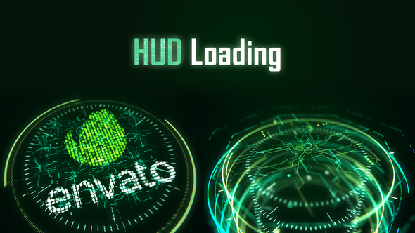 HUD Loading Logo Reveal