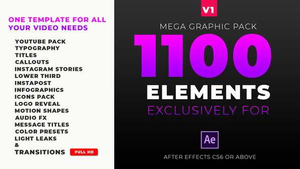 Mega Graphics Pack alt