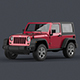 Jeep Wrangler - 3DOcean Item for Sale
