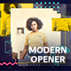 Modern Opener 4k - VideoHive Item for Sale