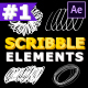 Scribble Elements - VideoHive Item for Sale