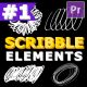 Scribble Elements - VideoHive Item for Sale
