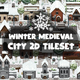 Winter Medieval City Game Tileset - GraphicRiver Item for Sale