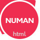 Numan- Digital & Marketing Agency HTML Template - ThemeForest Item for Sale