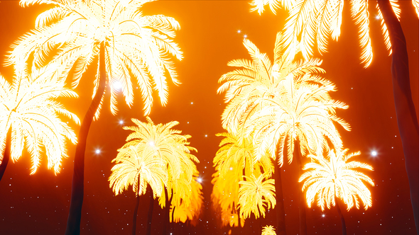 Light Palms Tunnel Alley Loop alt