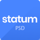 Statum - Digital Agency PSD Template - ThemeForest Item for Sale