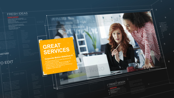 Corporate Motion Slideshow alt